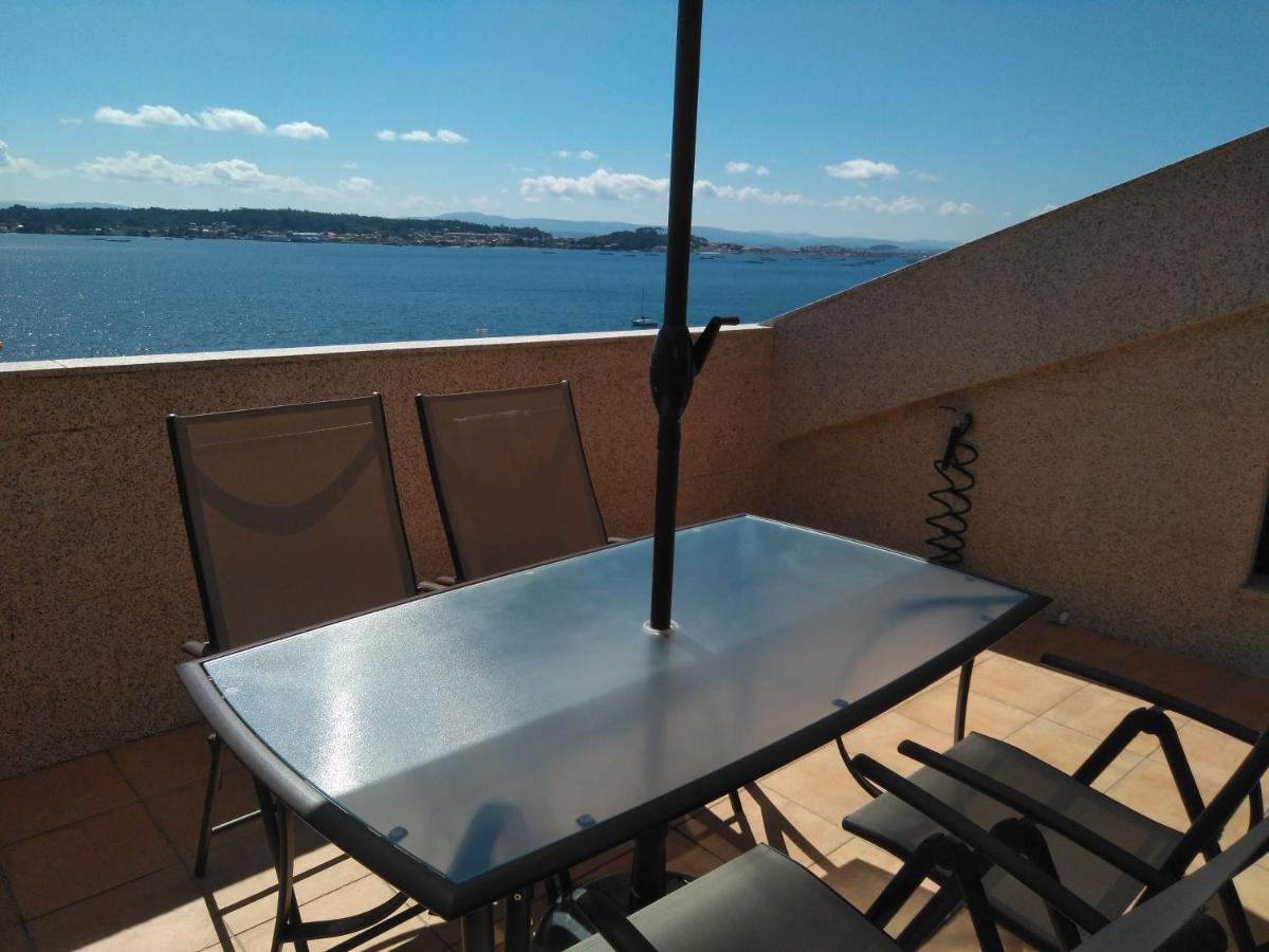 Impresionantes Vistas Al Mar Cerca De Santiago Appartement Boiro Buitenkant foto