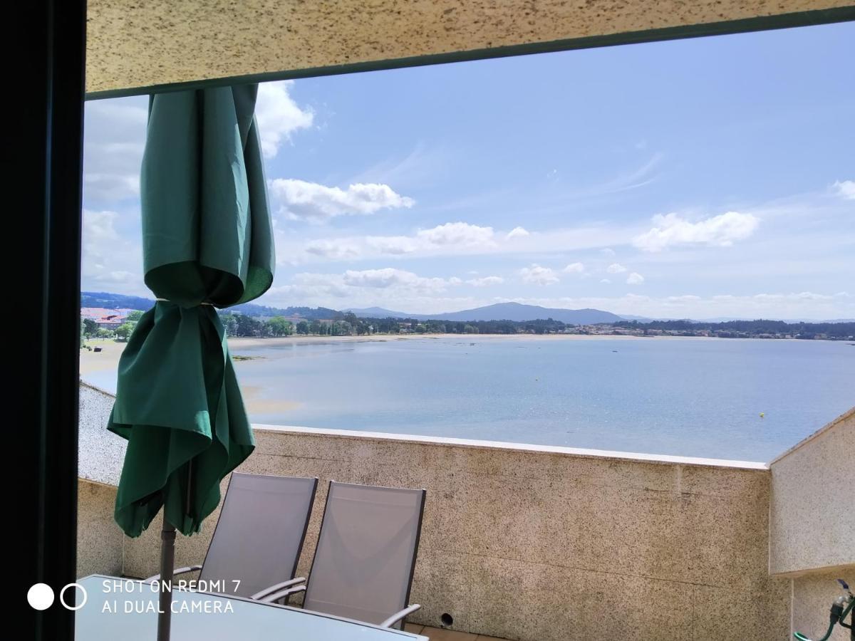 Impresionantes Vistas Al Mar Cerca De Santiago Appartement Boiro Buitenkant foto