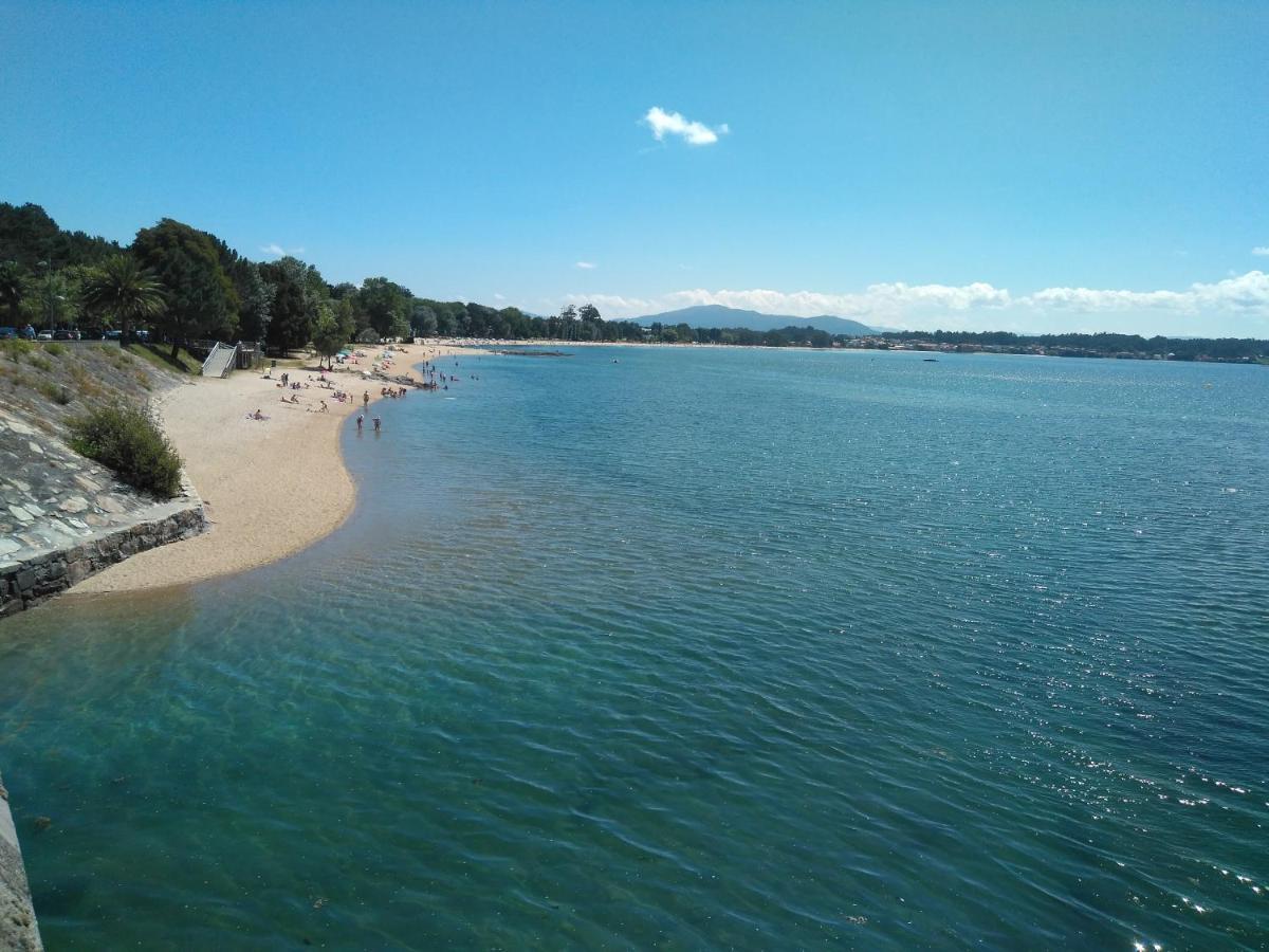 Impresionantes Vistas Al Mar Cerca De Santiago Appartement Boiro Buitenkant foto